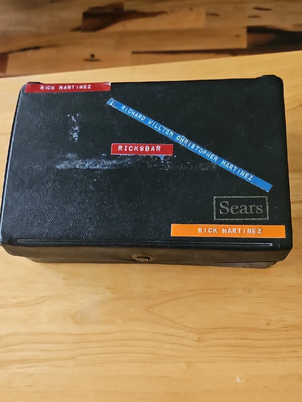 Sears Vintage Label Maker